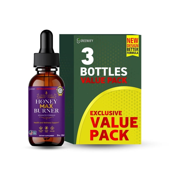 GreenVify Honey Max Burner – Metabolism & Energy Support Supplement