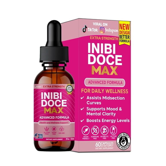 GreenVify Inibi Doce Max – Daily & Balance Support Supplement