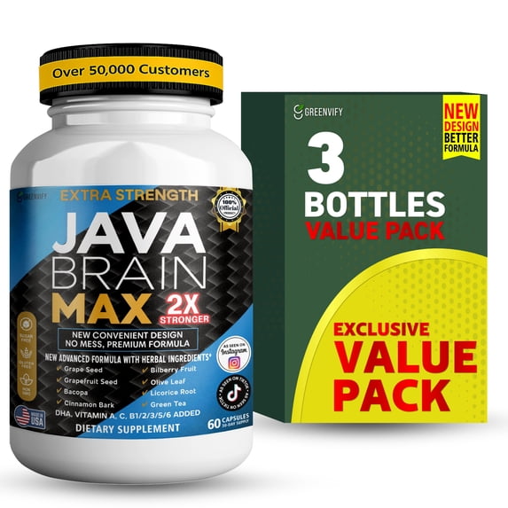 GreenVify Java Brain Max