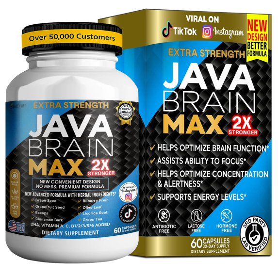 GreenVify Java Brain Max