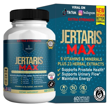 GreenVify Jertaris Max – Daily & Vitality Support Supplement