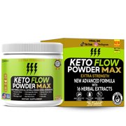 GreenVify Keto Flow Powder Max Dietary Supplement Powder   Daily Nutritional Supplement for Adults