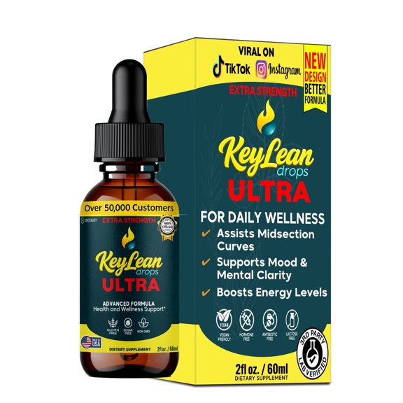 GreenVify Key Lean Ultra Extra Strength Daily Liquid Supplement