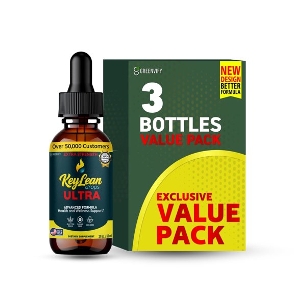 GreenVify Key Lean Ultra Extra Strength Daily Liquid Supplement