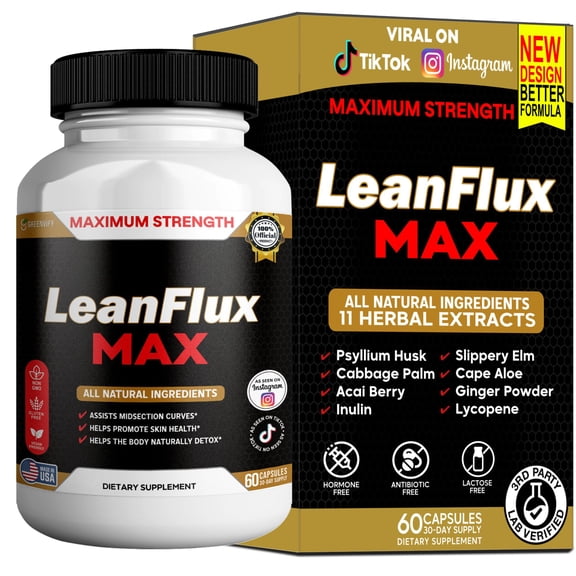 GreenVify Lean Flux Max Metabolism Support Supplement – Supports Energy & Daily Wellness
