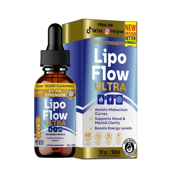 GreenVify Lipo Flow Ultra Dietary Supplement Liquid Drops