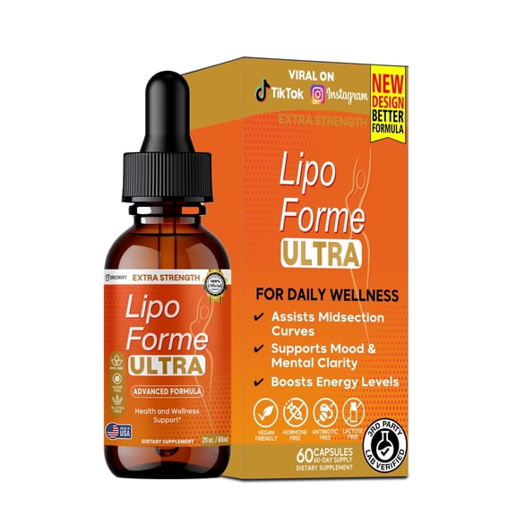 GreenVify Lipo Forme Ultra Daily & Active Lifestyle Support Supplement