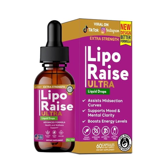 GreenVify Lipo Raise Ultra – Metabolic & Daily Support Supplement