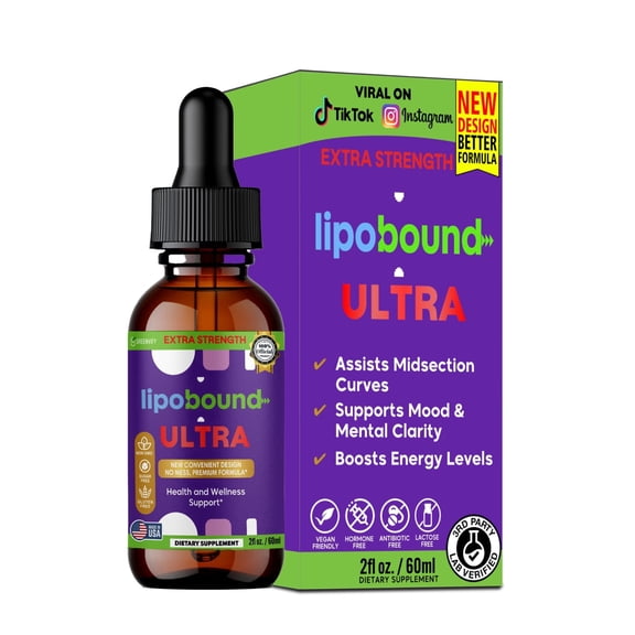 GreenVify Lipobound Ultra – Weight Management & Metabolism Support Supplement