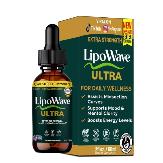 GreenVify Lipowave Ultra Extra Strength Daily Liquid Supplement