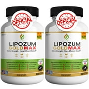 GreenVify Lipozum Gold Max | Herbal Supplement with Green Tea, Apple Cider Vinegar & CLA