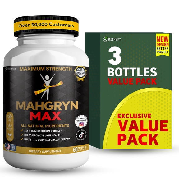 GreenVify Mahgryn Max Head Comfort & Daily Support Supplement