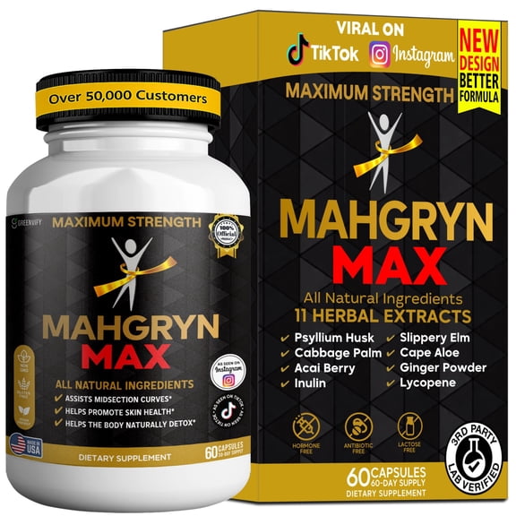 GreenVify Mahgryn Max Head Comfort & Daily Wellness Support Supplement