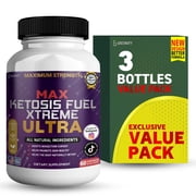 GreenVify Max Ketosis Fuel Xtreme Ultra   Advanced Keto Support Supplement   Energy & Metabolism Support