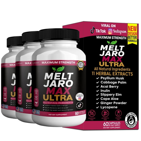 GreenVify Melt Jaro Max Ultra  Metabolic & Energy Wellness Support Formula