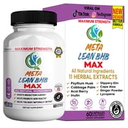 GreenVify Meta Lean BHB Max Daily Energy & Metabolic Support Supplement   BHB Mineral Blend for Active Lifestyle