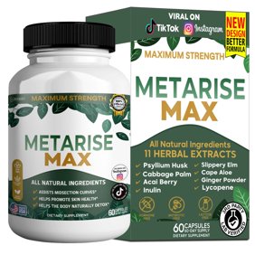 GreenVify MetaRise Max &ndash; Metabolism & Energy Support Supplement