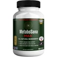 thumbnail image 1 of GreenVify MetaboSana Max Metabolism Support Supplement – Supports Energy & Daily Wellness, 1 of 5
