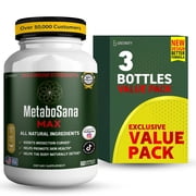 GreenVify MetaboSana Max Metabolism Support Supplement   Supports Energy