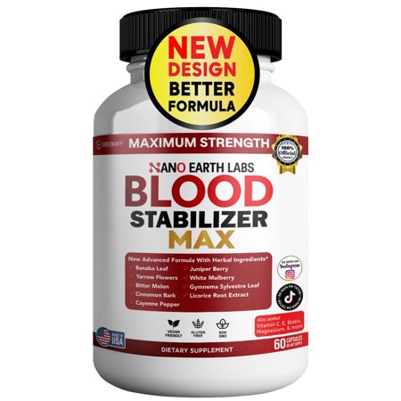 GreenVify Nano Earth Labs Blood Stabilizer Max