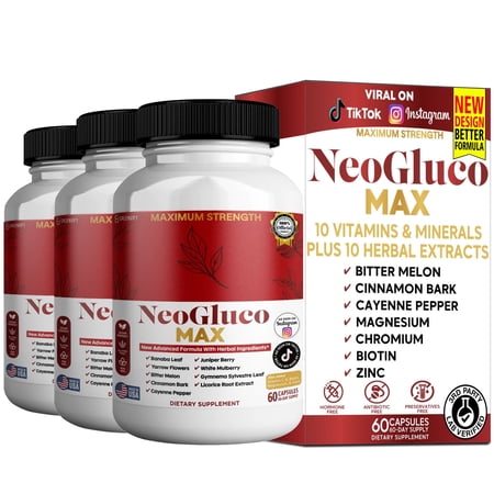 GreenVify Neo Gluco Max – Daily Glycemic & Metabolic Support Formula