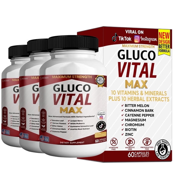 GreenVify Nerve Clear Max Nerve Wellness & Daily Balance Support Formula