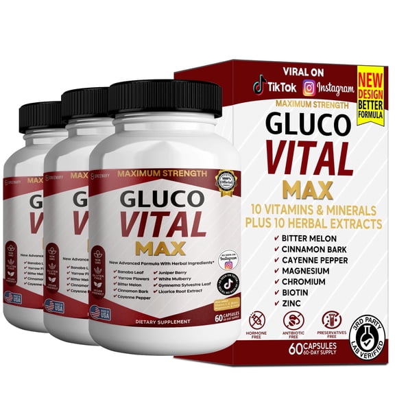 GreenVify Nerve Clear Max Nerve Wellness & Daily Balance Support Formula