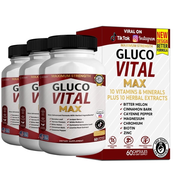 GreenVify Nerve Clear Max Nerve Wellness & Daily Balance Support Formula