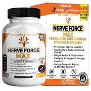 GreenVify Nerve Force Max   Advanced Daily Nerve