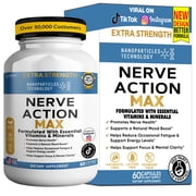 GreenVify NerveAction Max   Nerve Support Supplement for Daily Wellness