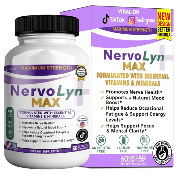 GreenVify Nervolyn Max