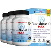 GreenVify Neuro Boost IQ Max   Daily Focus & Clarity Support Blend,