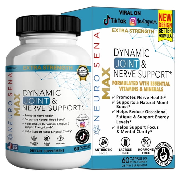 GreenVify NeuroSena Max – Cognitive & Nerve Wellness Support Formula
