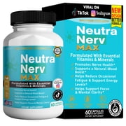 GreenVify Neutra Nerv Max Daily Nerve Comfort & Calm Support Supplement