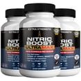GreenVify Nitric Boost Ultra Max Maca Root Supplement for Men with ...
