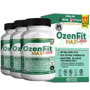 GreenVify OzenFit Caps Max   Metabolic & Active Lifestyle Support Dietary Supplement