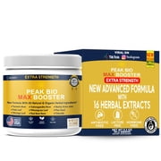 GreenVify Peak Bio Max Booster   Daily Energy & Support