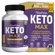 GreenVify Pillowpotion Keto Max Dietary Supplement Capsules   Keto Support Formula