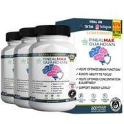 GreenVify Pineal Max Guardian Sleep Support Supplement