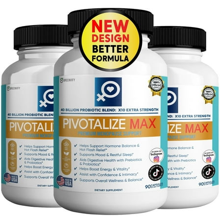 GreenVify Pivotalize Max Menopause Support