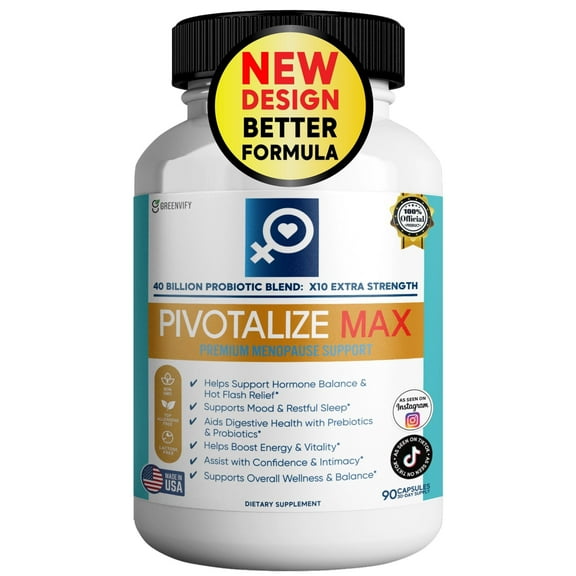 GreenVify Pivotalize Max Menopause Support