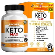 GreenVify Proper Keto Capsules Max   Advanced Metabolic Support Formula