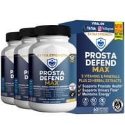 GreenVify Prosta Defend Max   Daily Prostate & Urinary Wellness Support Dietary Supplement
