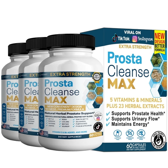 GreenVify ProstaCleanse Max – Men’s Prostate Wellness & Daily Support Formula