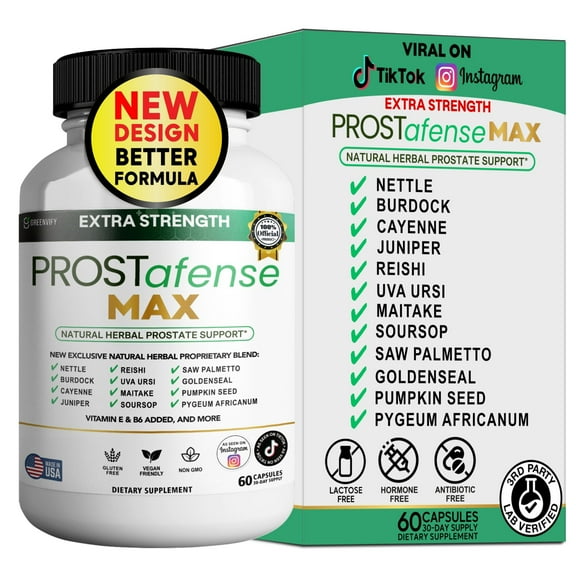 GreenVify Prostafense Max