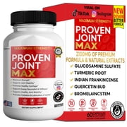 GreenVify Proven Joint Max   Daily Joint Comfort & Mobility Support Supplement
