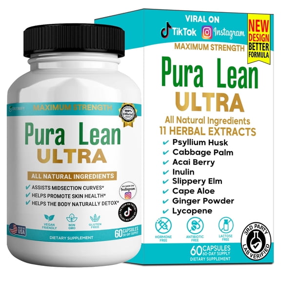 GreenVify Pura Lean Ultra Metabolic Balance & Daily Wellness Support Formula