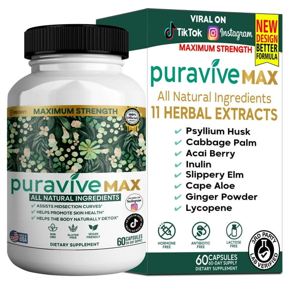 GreenVify Puravive Max – Premium Herbal Wellness & Daily Vitality Support