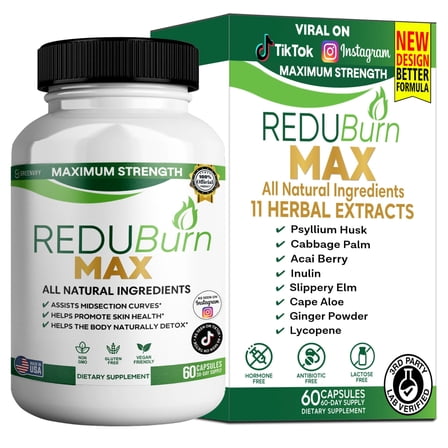 GreenVify ReduBurn Max – Advanced Metabolism & Weight Management Support Supplement