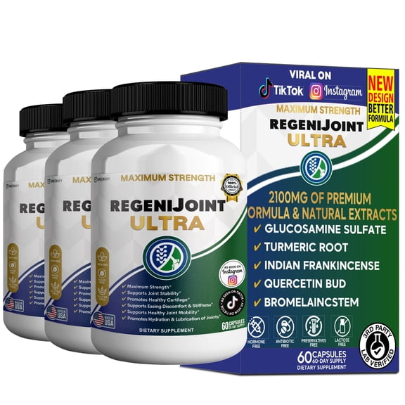 GreenVify RegeniJoint Ultra  Joint Comfort & Mobility Support Formula